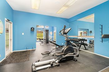 24-Hour fitness center